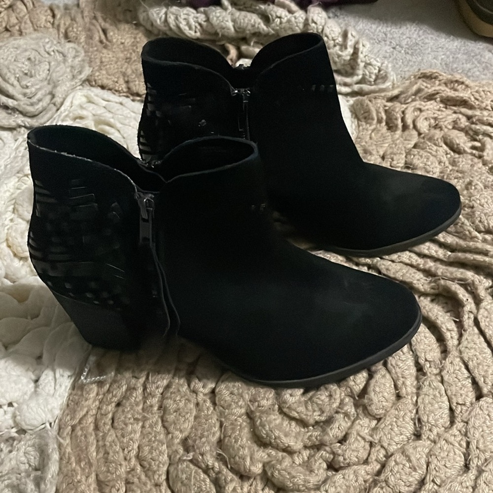 Black Booties